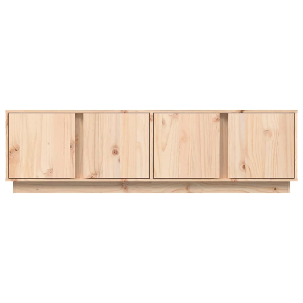 Tv Cabinet 140X40X40 Cm Solid Wood Pine