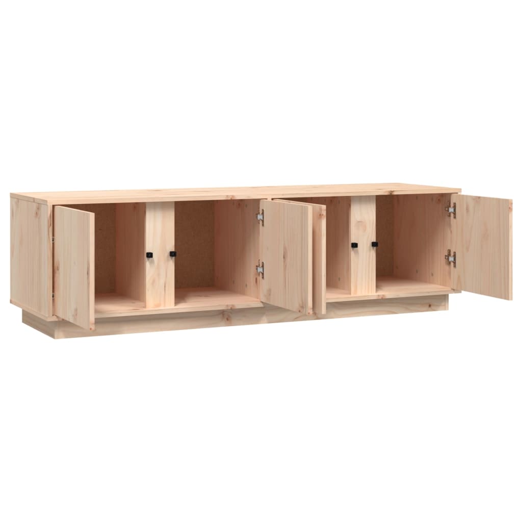 Tv Cabinet 140X40X40 Cm Solid Wood Pine