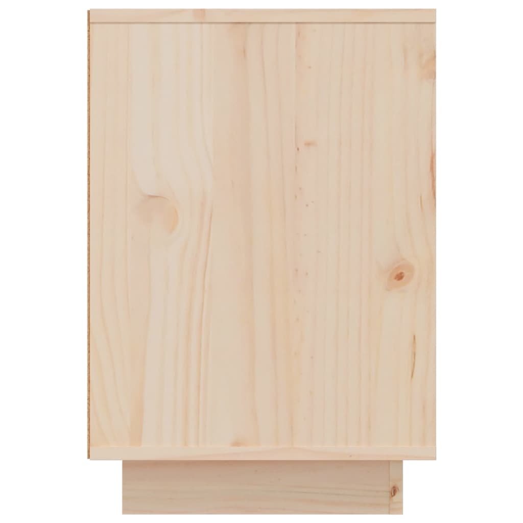 Bedside Cabinets 2 Pcs 50X34X50 Cm Solid Wood Pine