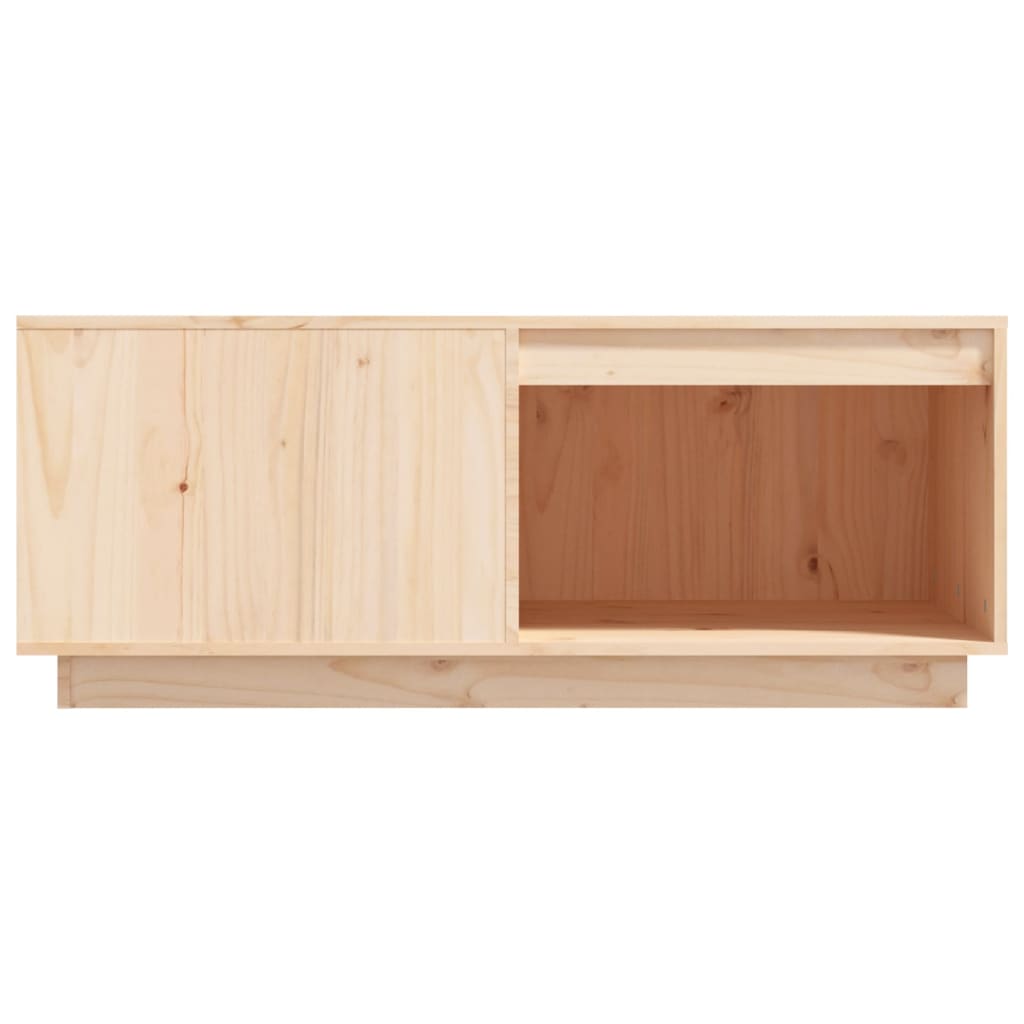 Coffee Table Solid Wood Pine