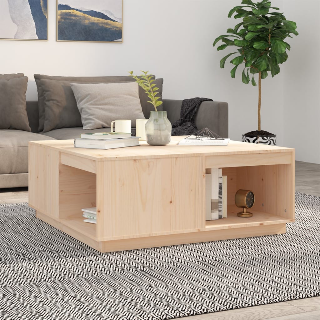 Coffee Table Solid Wood Pine