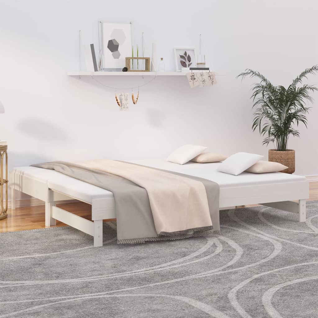 Pull-Out Day Bed Without Mattress 2X(90X190) Cm
