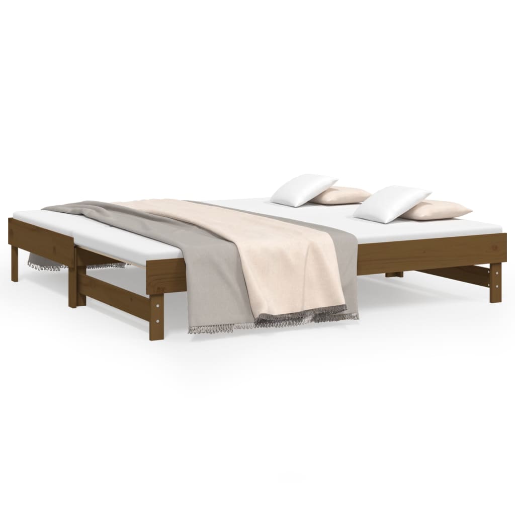 Pull-Out Day Bed Without Mattress 2X(90X190) Cm