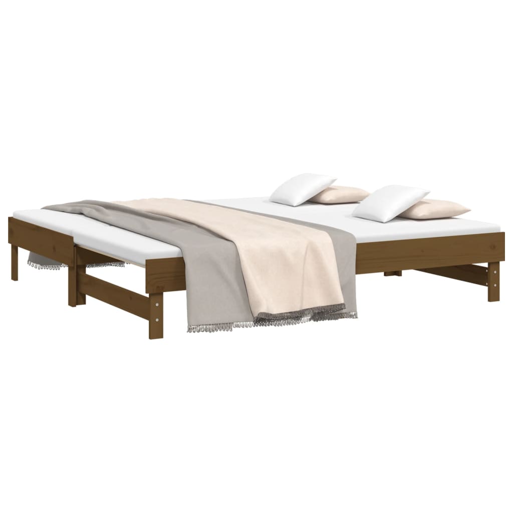 Pull-Out Day Bed Without Mattress 2X(90X190) Cm