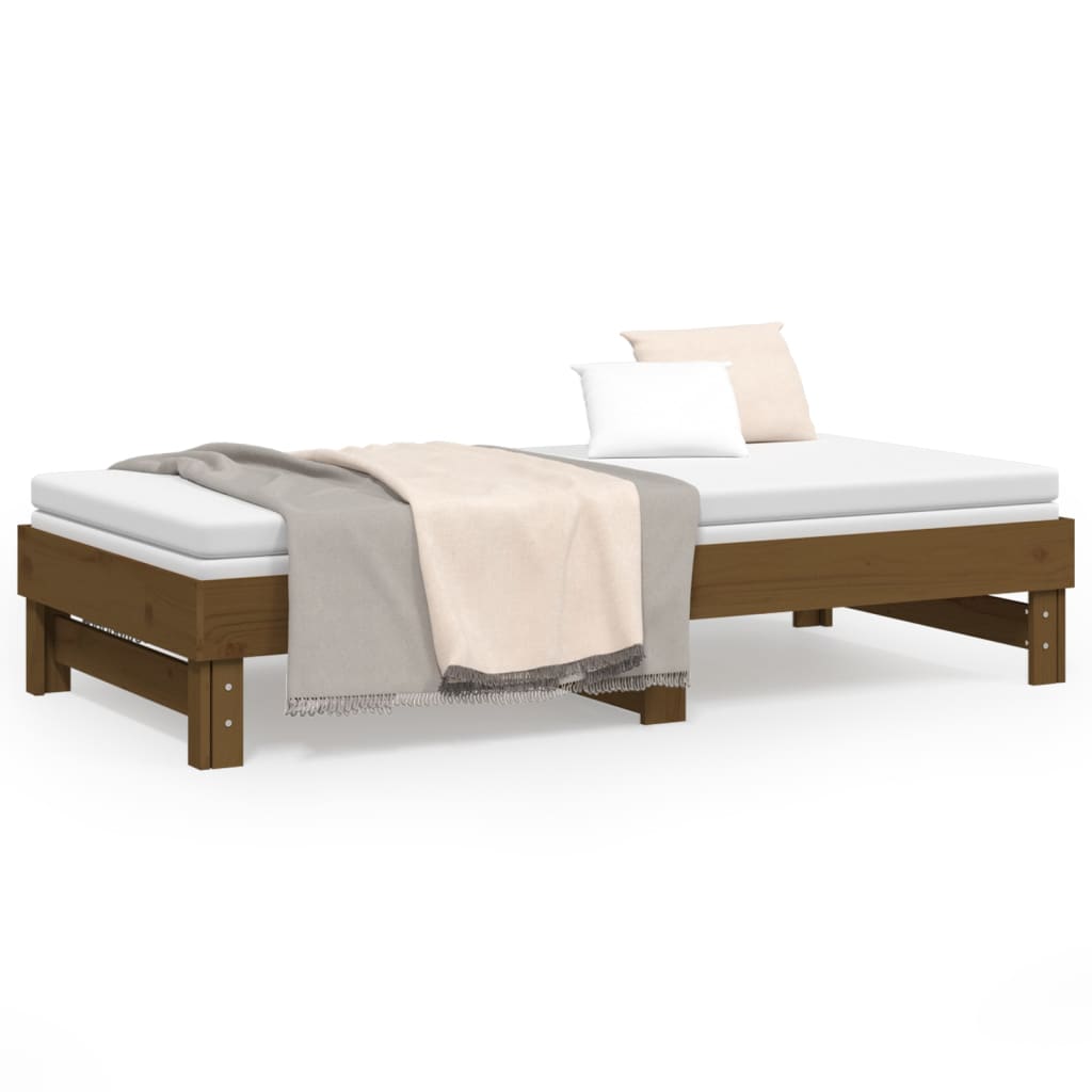 Pull-Out Day Bed Without Mattress 2X(90X190) Cm