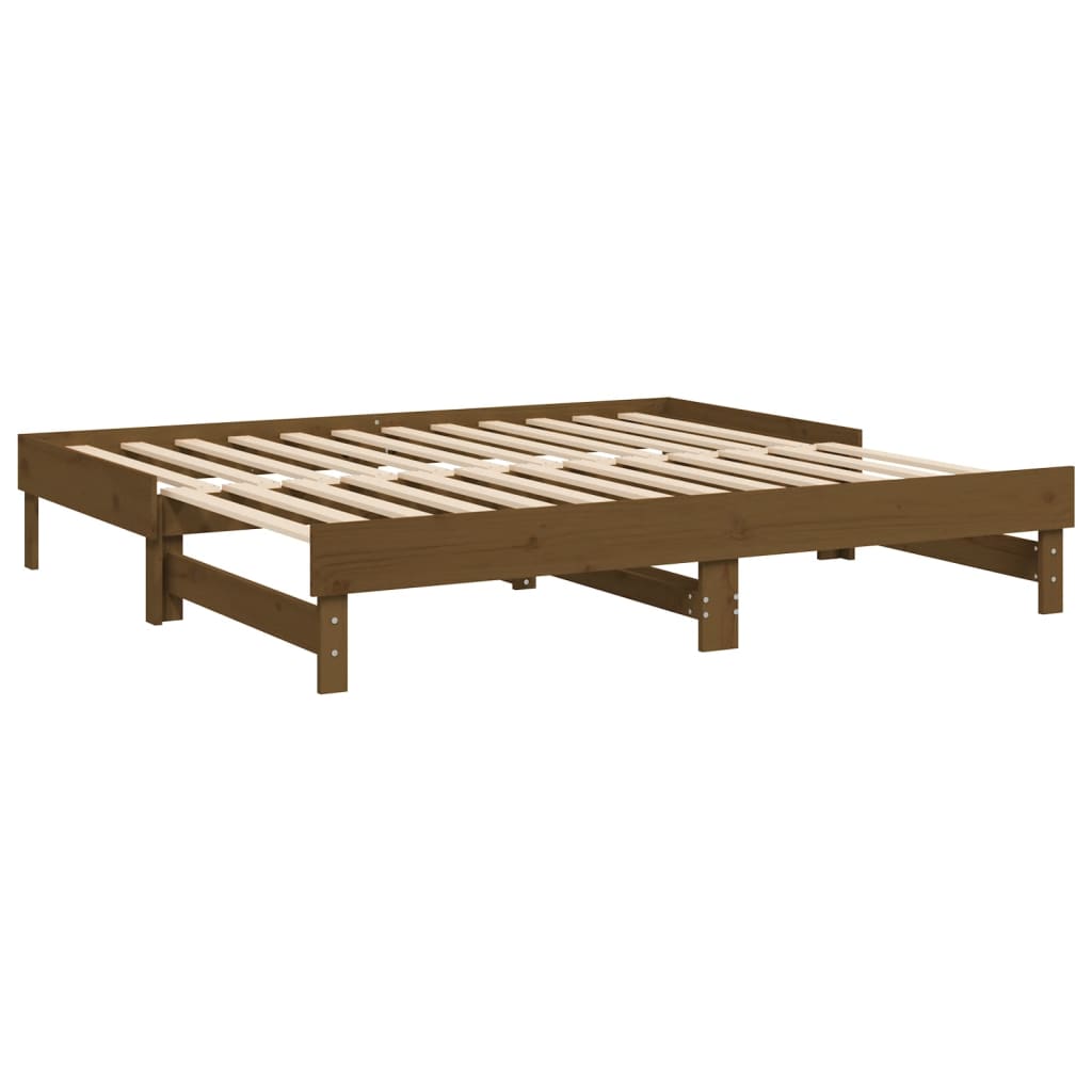 Pull-Out Day Bed Without Mattress 2X(90X190) Cm