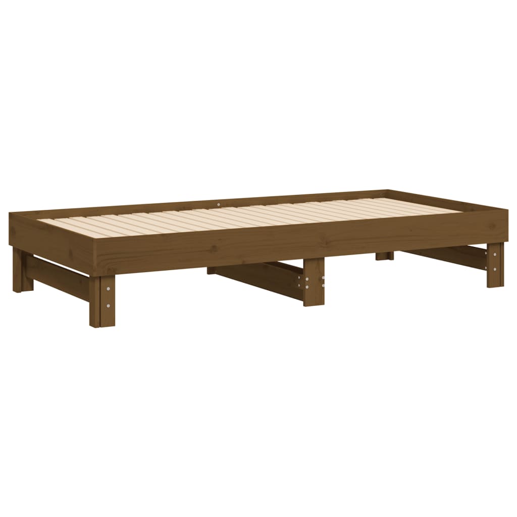 Pull-Out Day Bed Without Mattress 2X(90X190) Cm