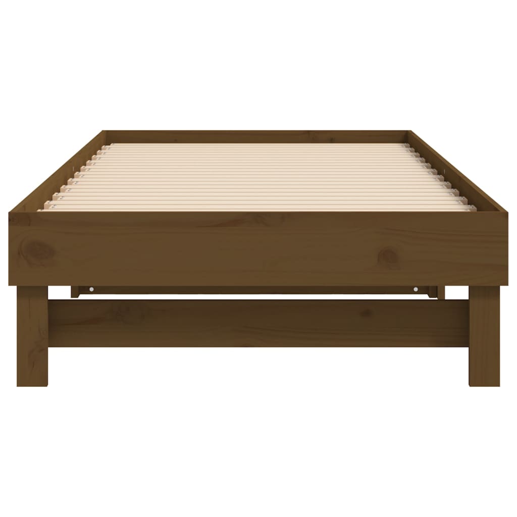 Pull-Out Day Bed Without Mattress 2X(90X190) Cm