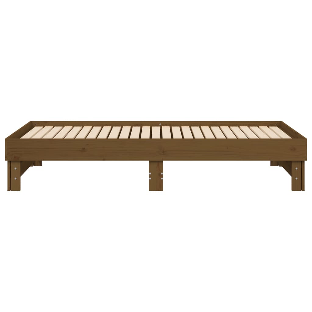 Pull-Out Day Bed Without Mattress 2X(90X190) Cm