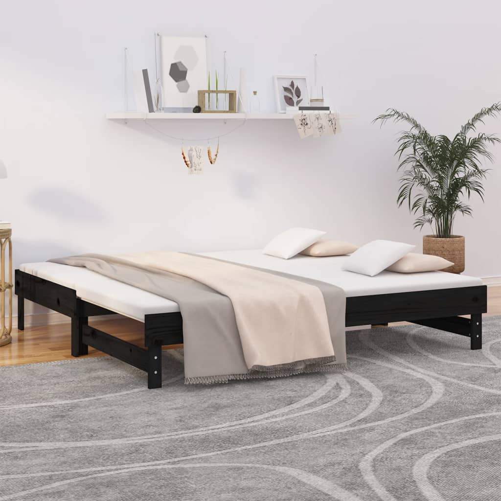 Pull-Out Day Bed Without Mattress 2X(90X190) Cm