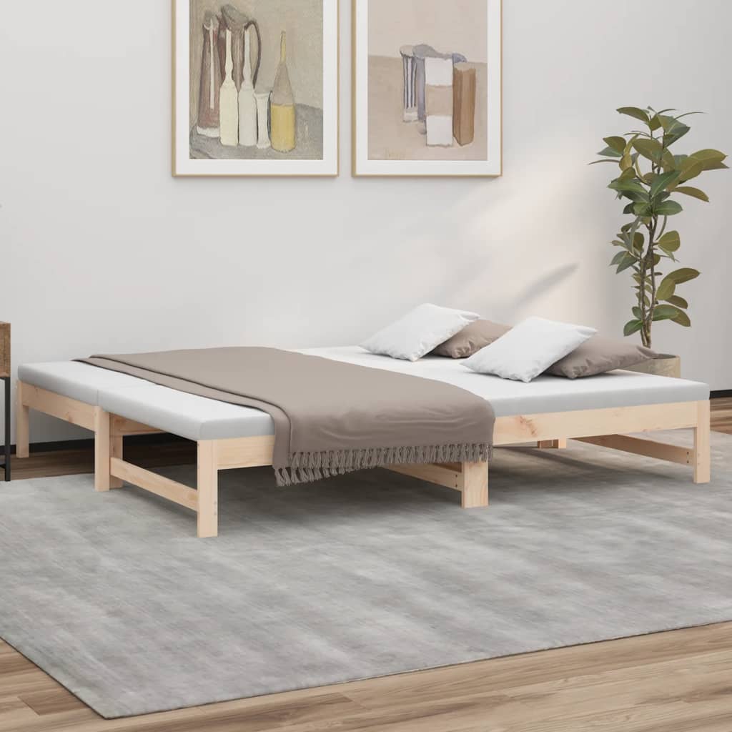 Pull-Out Day Bed Without Mattress 2X(90X190) Cm