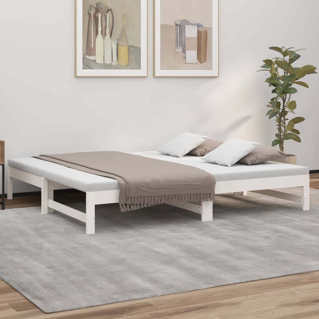 Pull-Out Day Bed Without Mattress 2X(90X190) Cm
