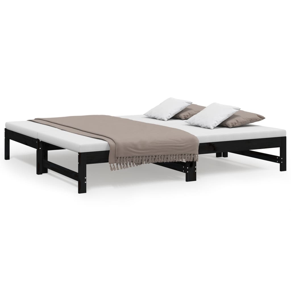 Pull-Out Day Bed Without Mattress 2X(90X190) Cm