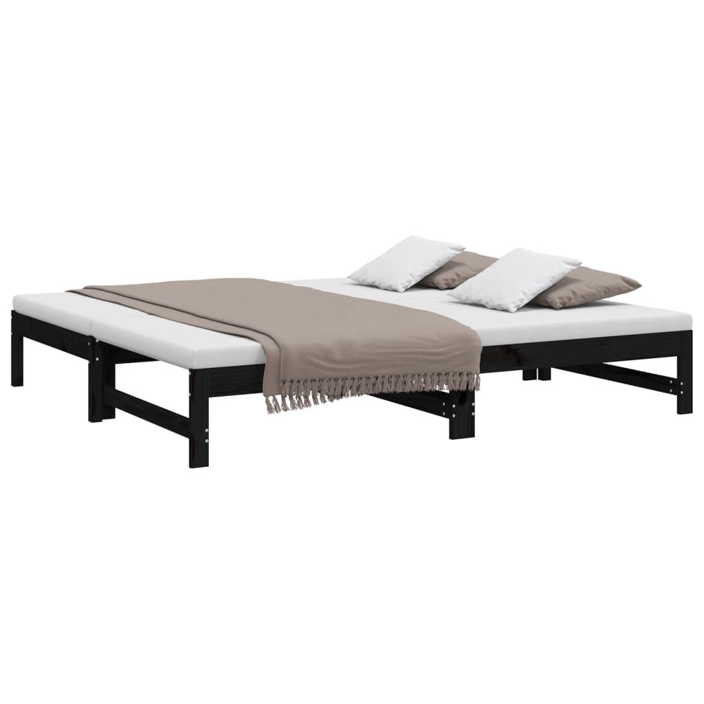 Pull-Out Day Bed Without Mattress 2X(90X190) Cm
