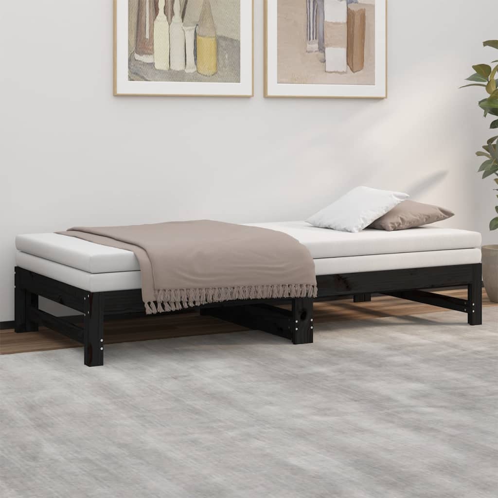 Pull-Out Day Bed Without Mattress 2X(90X190) Cm