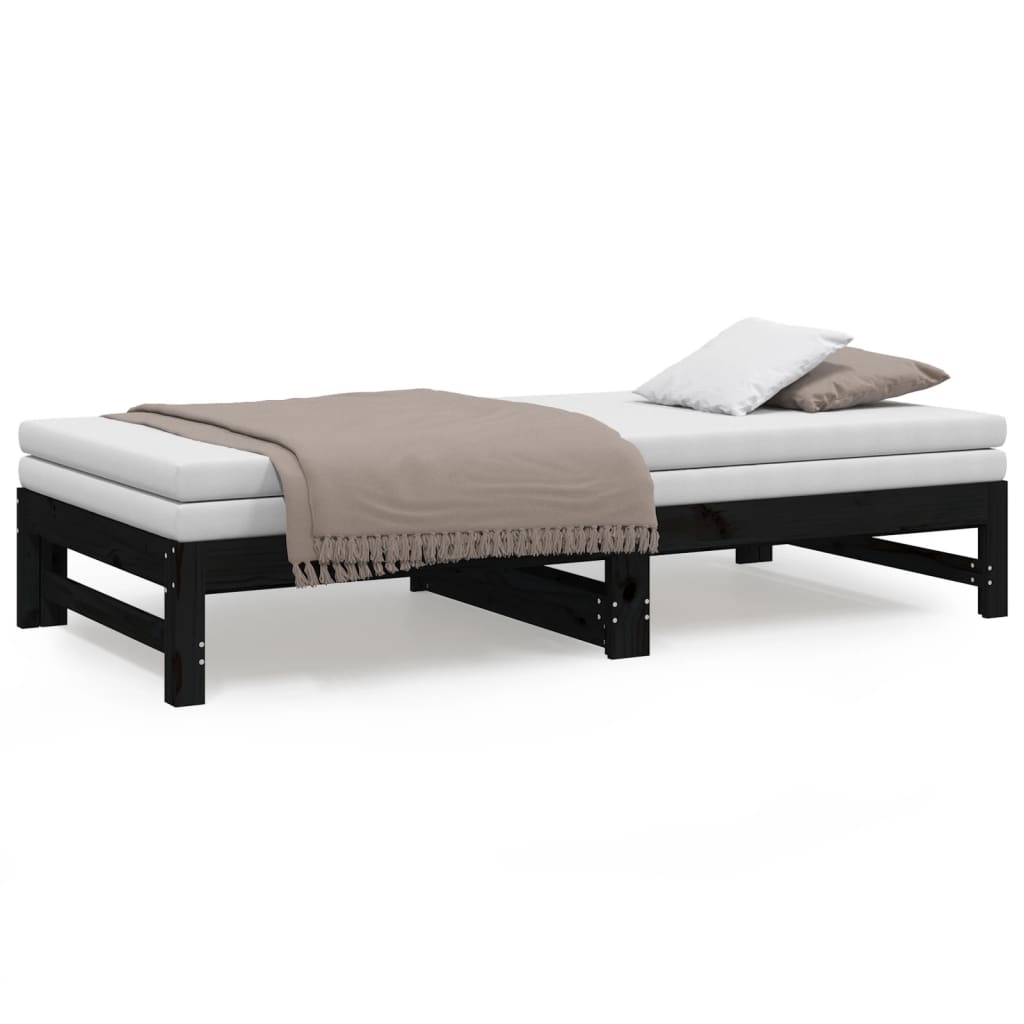 Pull-Out Day Bed Without Mattress 2X(90X190) Cm