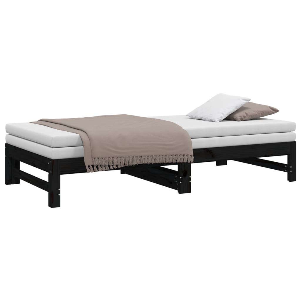 Pull-Out Day Bed Without Mattress 2X(90X190) Cm