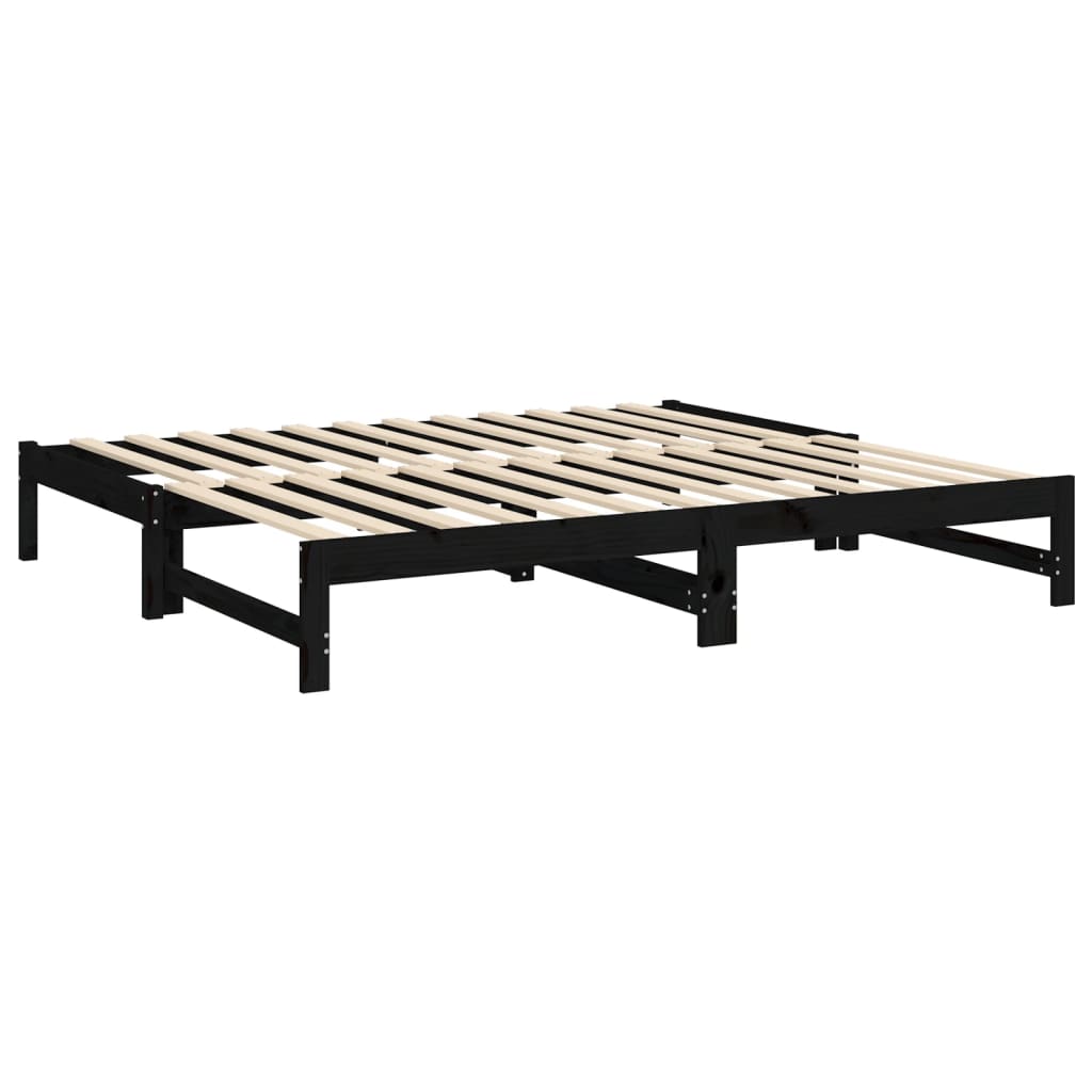 Pull-Out Day Bed Without Mattress 2X(90X190) Cm