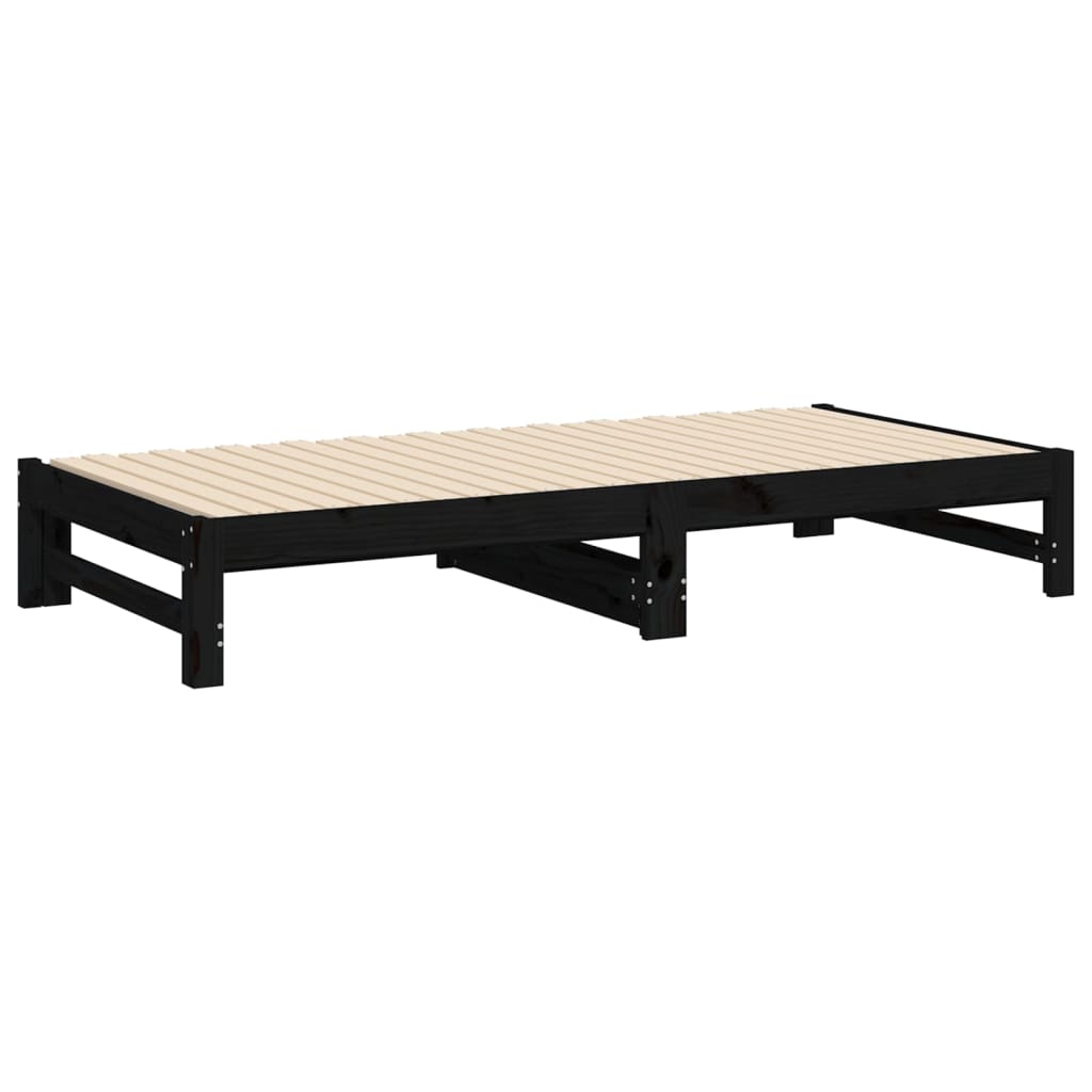 Pull-Out Day Bed Without Mattress 2X(90X190) Cm