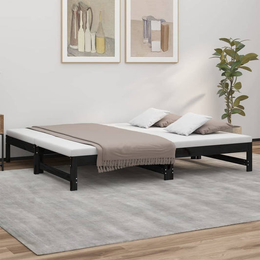 Pull-Out Day Bed Without Mattress 2X(90X190) Cm