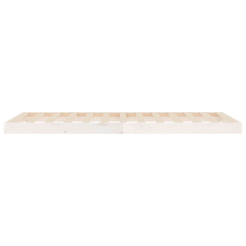 Bed Frame Without Mattress Solid Wood Pine