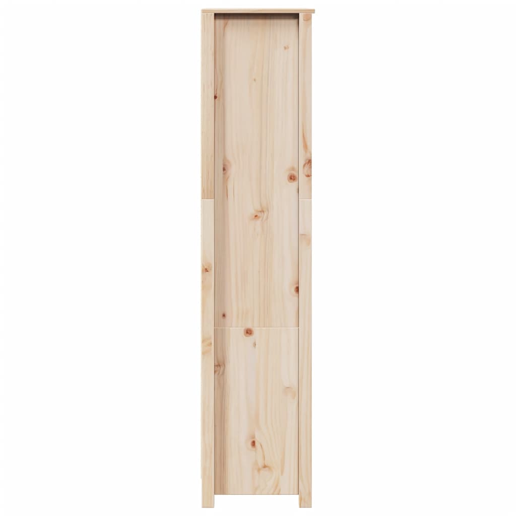 Highboard 80X35X154 Cm Solid Wood Pine