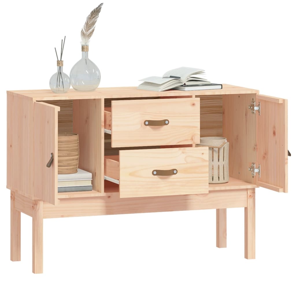 Sideboard 110X40X78 Cm Solid Wood Pine