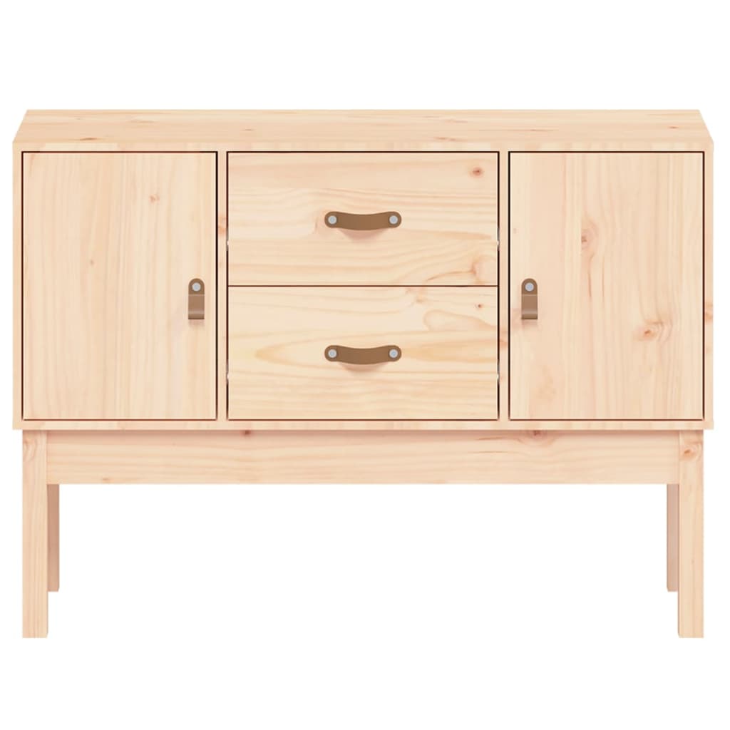 Sideboard 110X40X78 Cm Solid Wood Pine