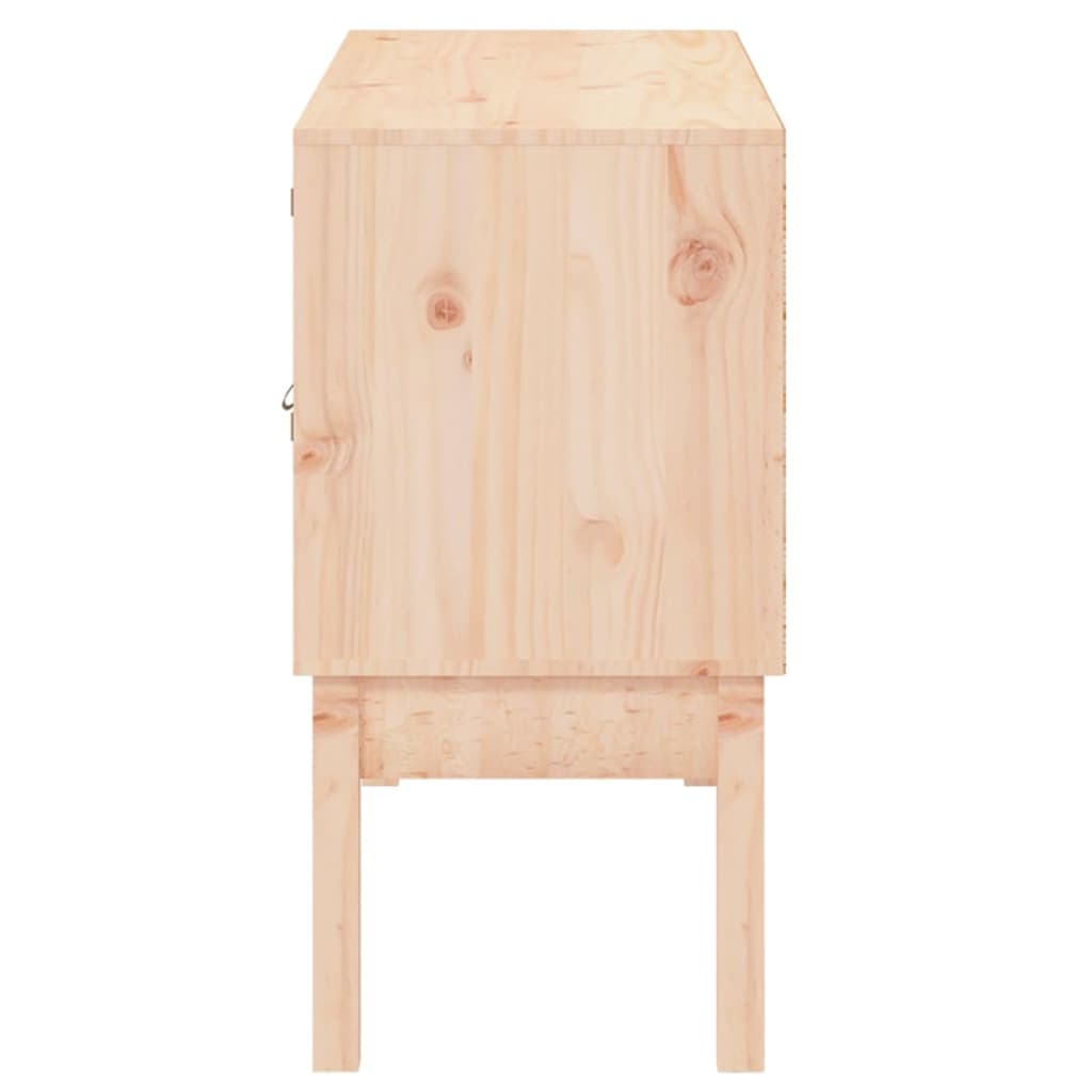 Sideboard 110X40X78 Cm Solid Wood Pine