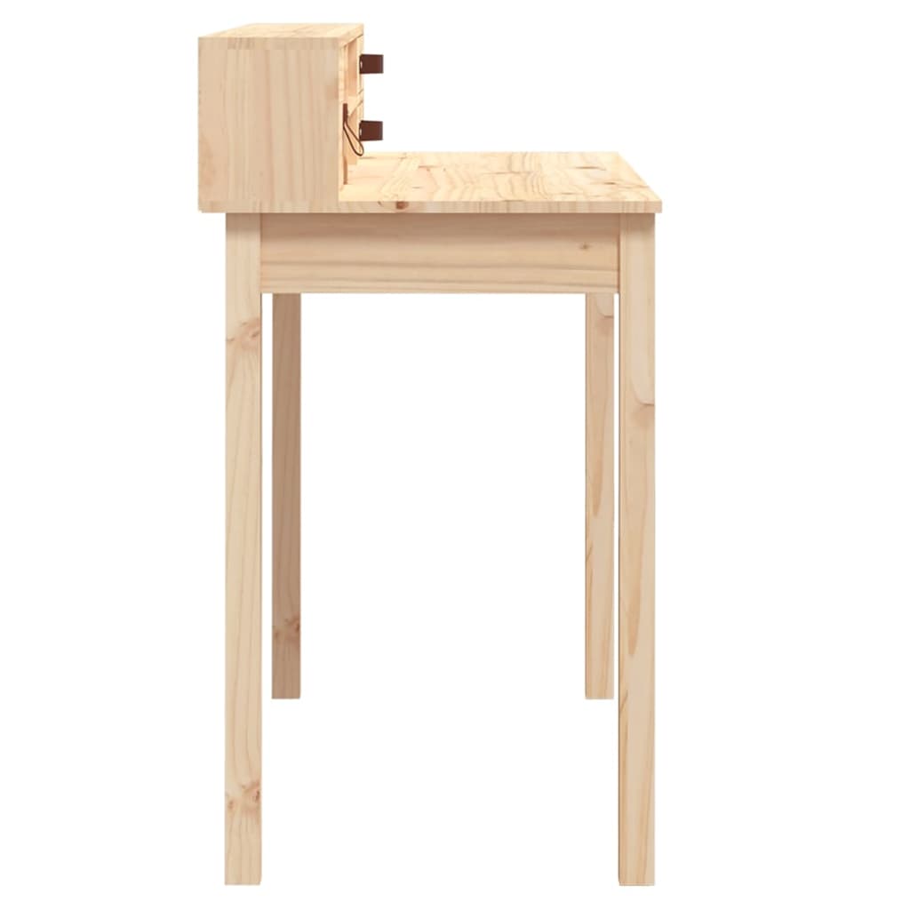 Desk 110X50X93 Cm Solid Wood Pine