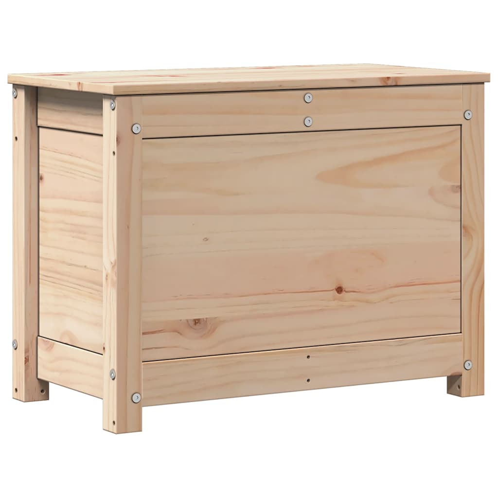 Storage Box Solid Wood Pine