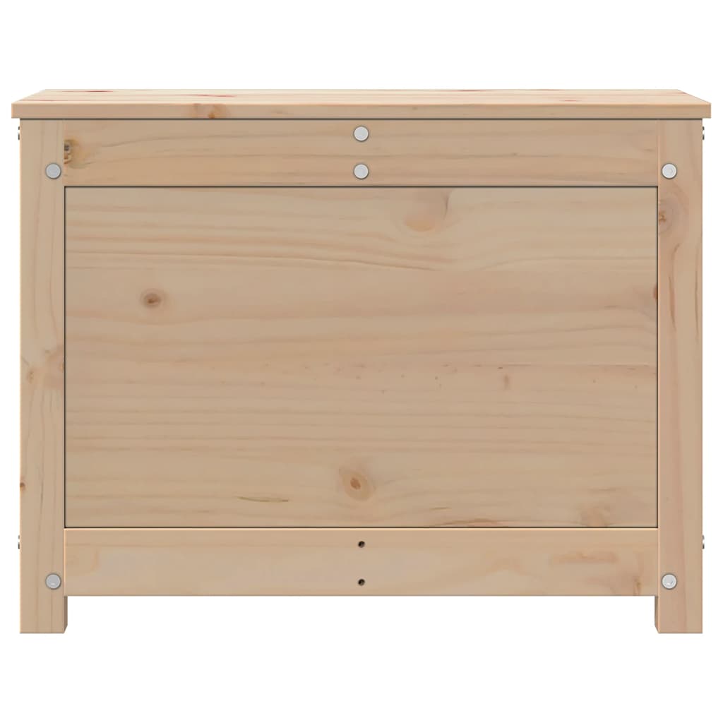 Storage Box Solid Wood Pine