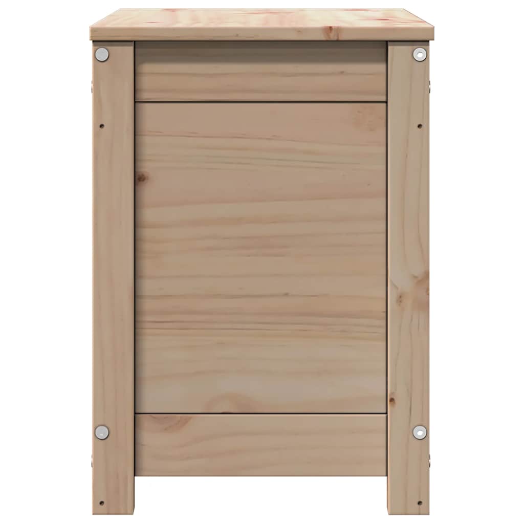 Storage Box Solid Wood Pine