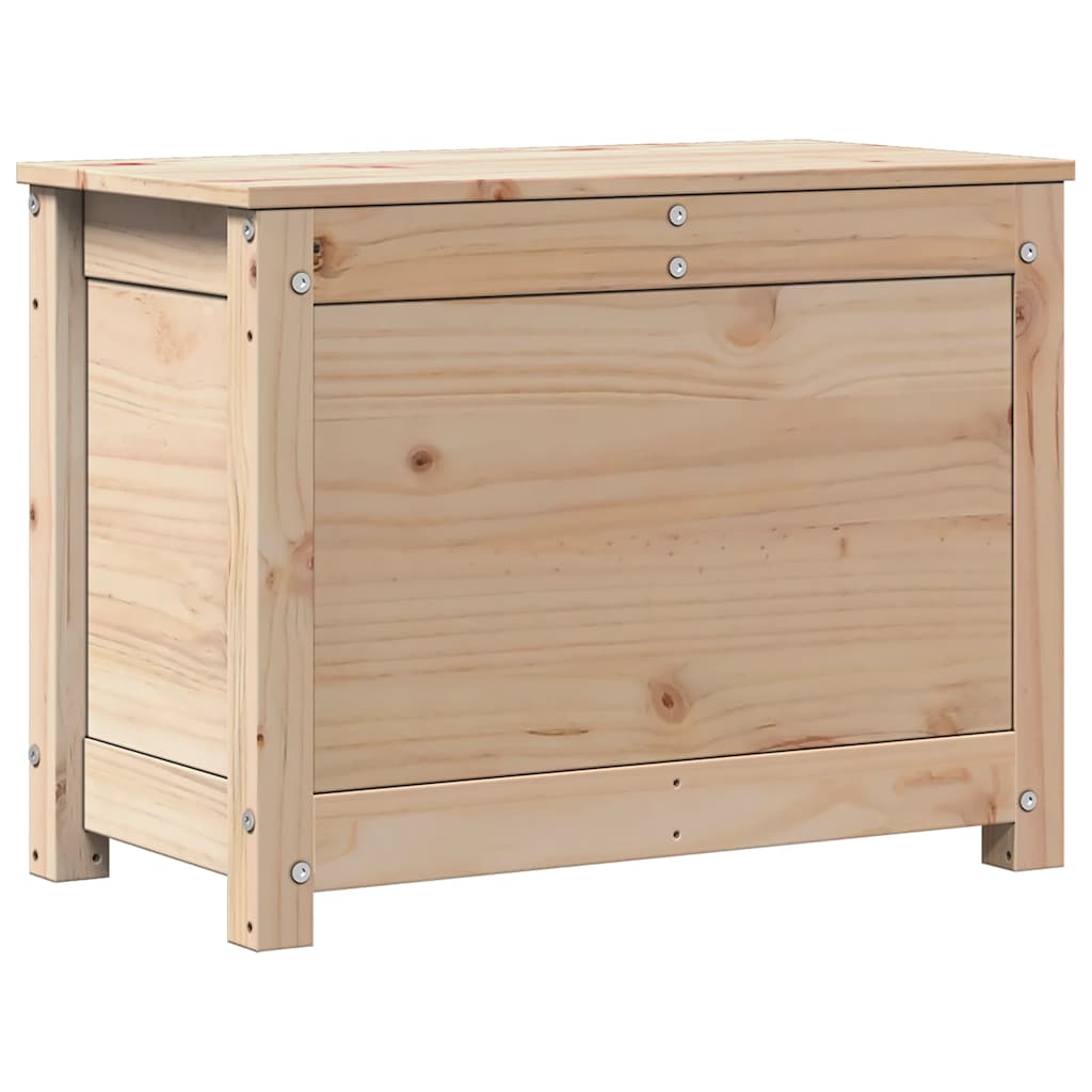 Storage Box Solid Wood Pine