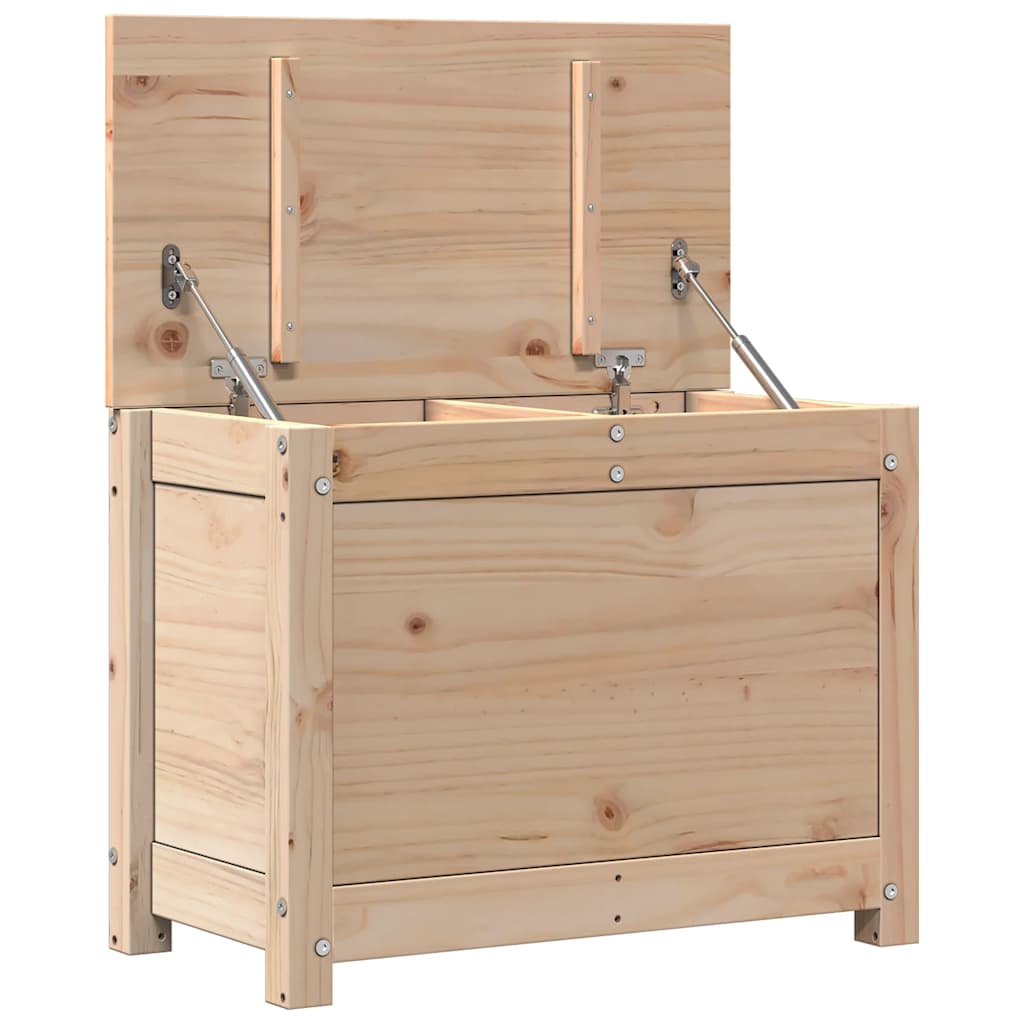 Storage Box Solid Wood Pine