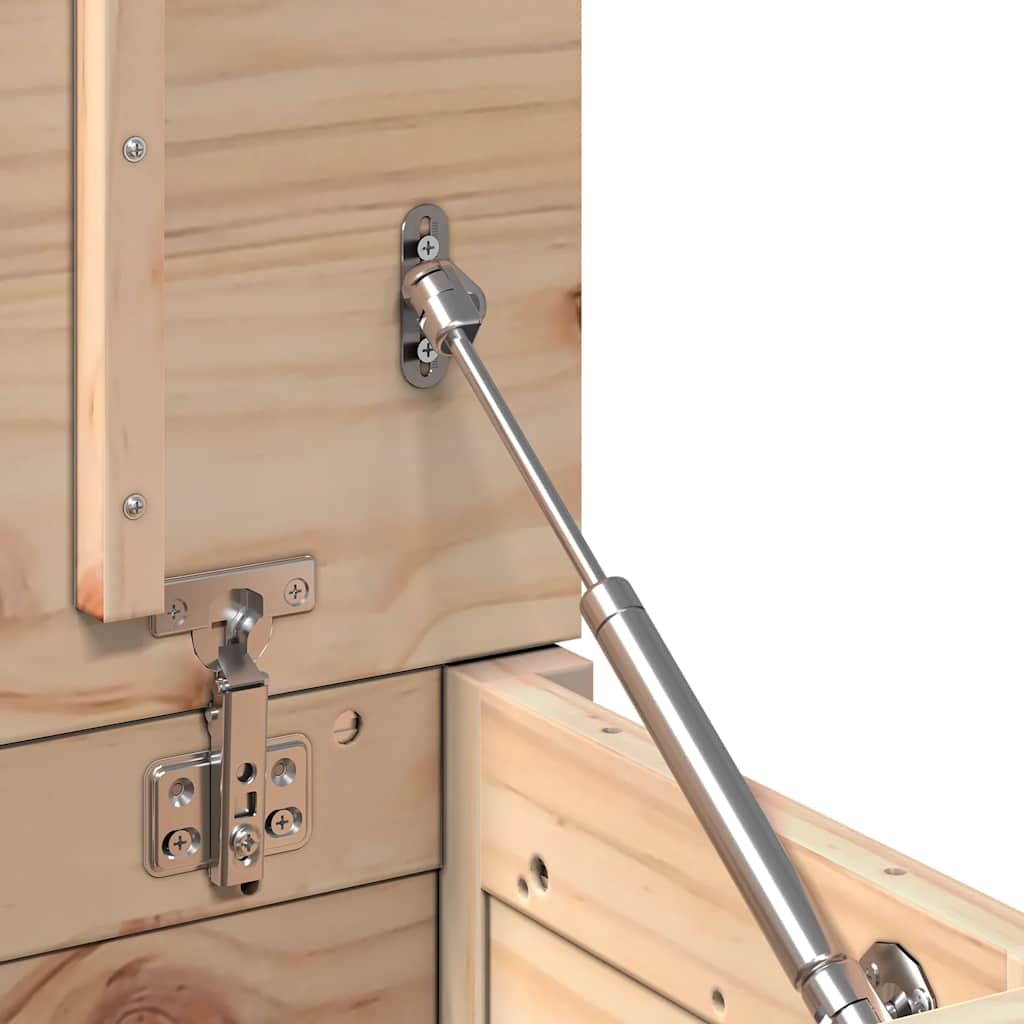 Storage Box Solid Wood Pine