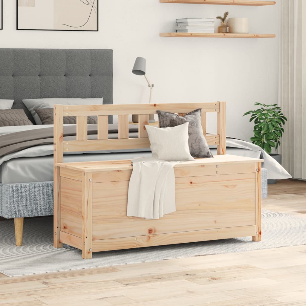 Bench Solid Wood Pine