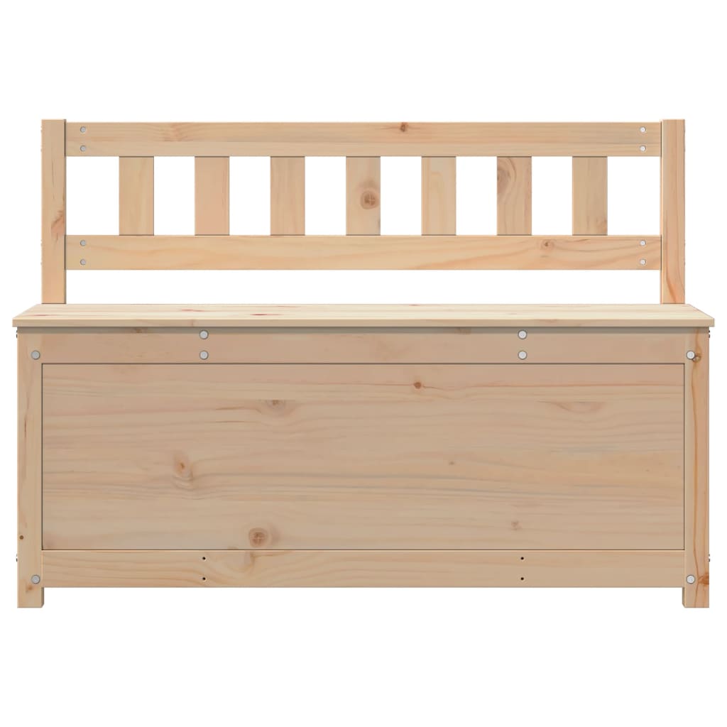 Bench Solid Wood Pine
