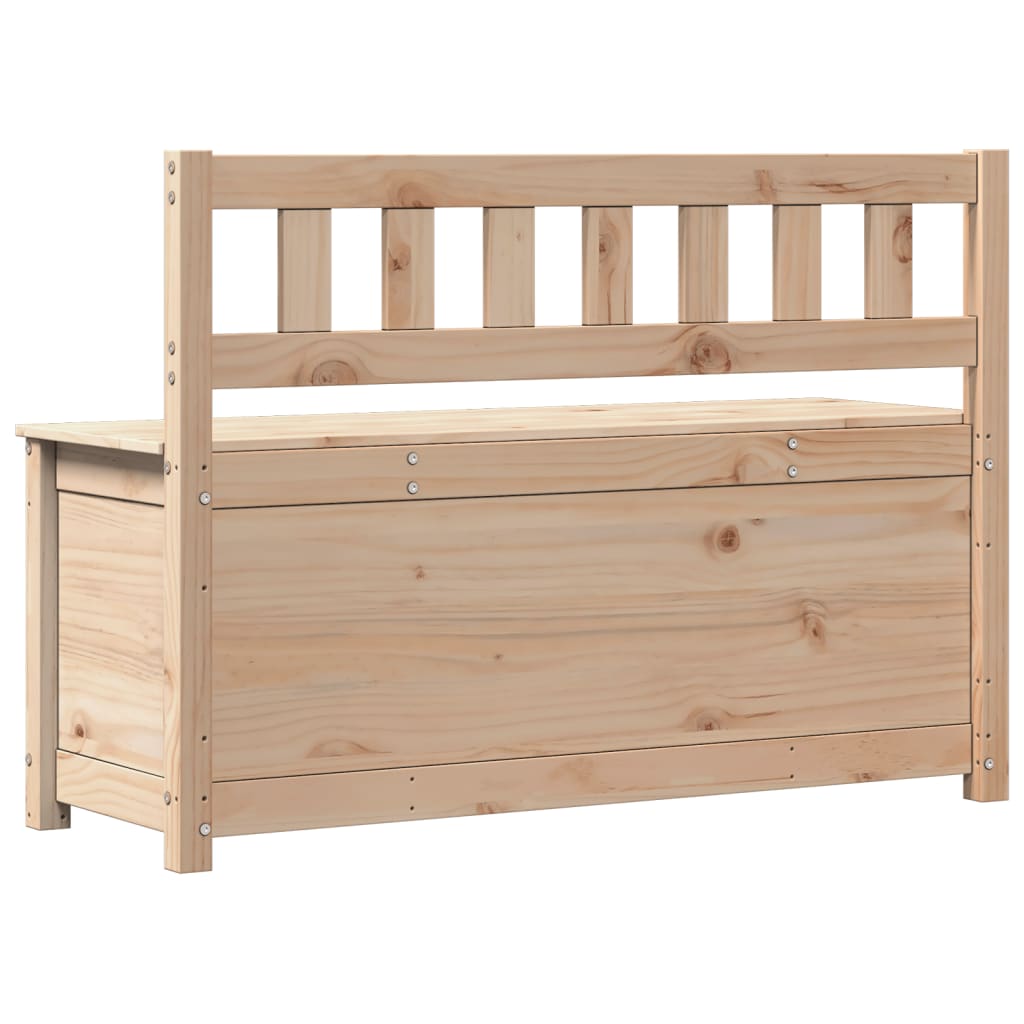 Bench Solid Wood Pine