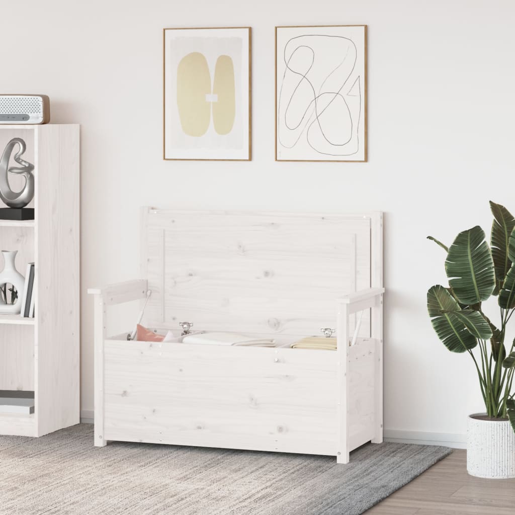 Bench 112.5X51.5X96.5 Cm Solid Wood Pine