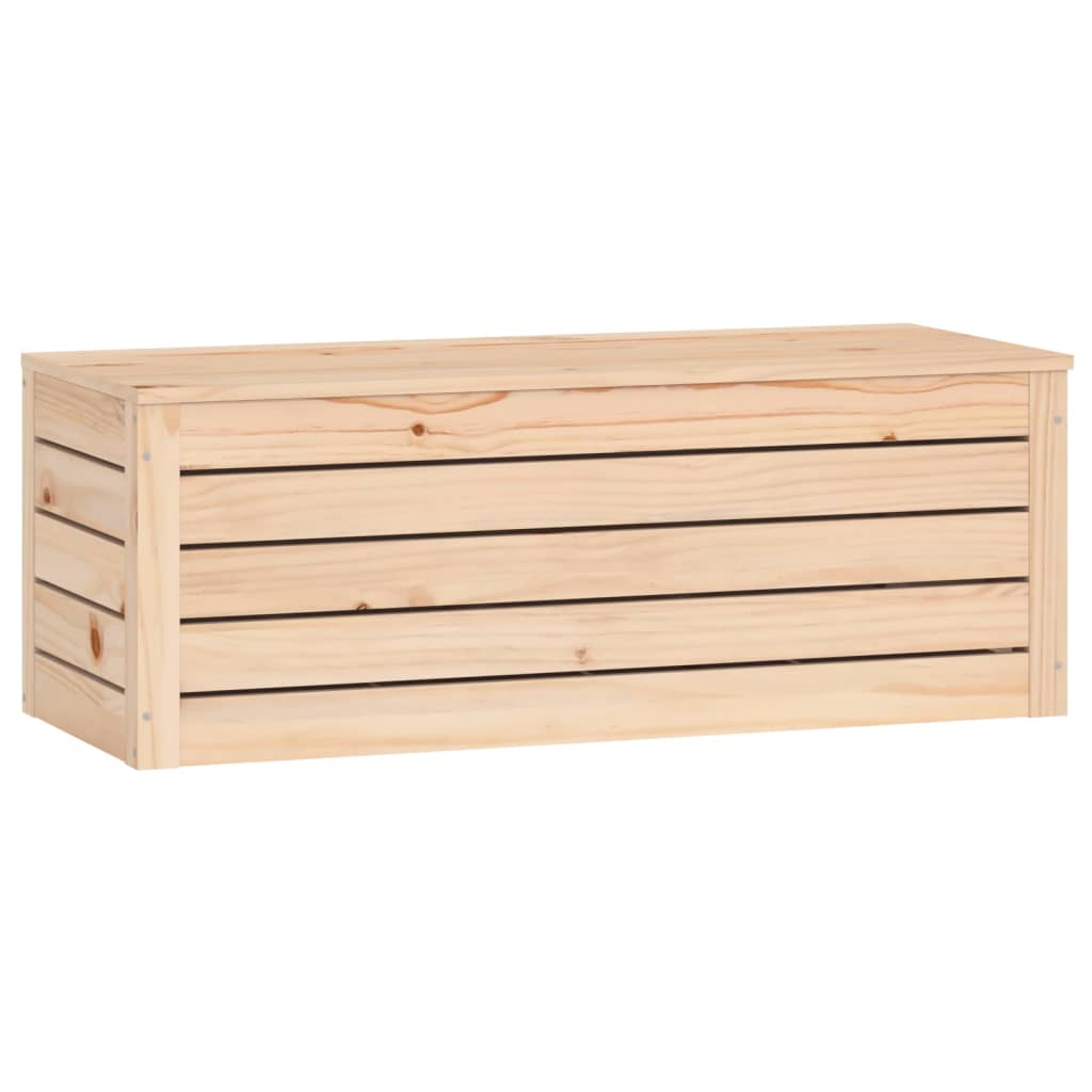 Storage Box Solid Wood Pine