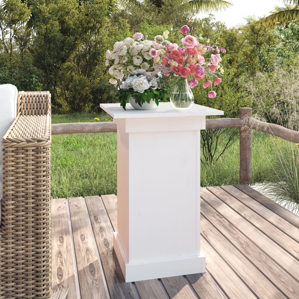 Flower Stand Solid Wood Pine