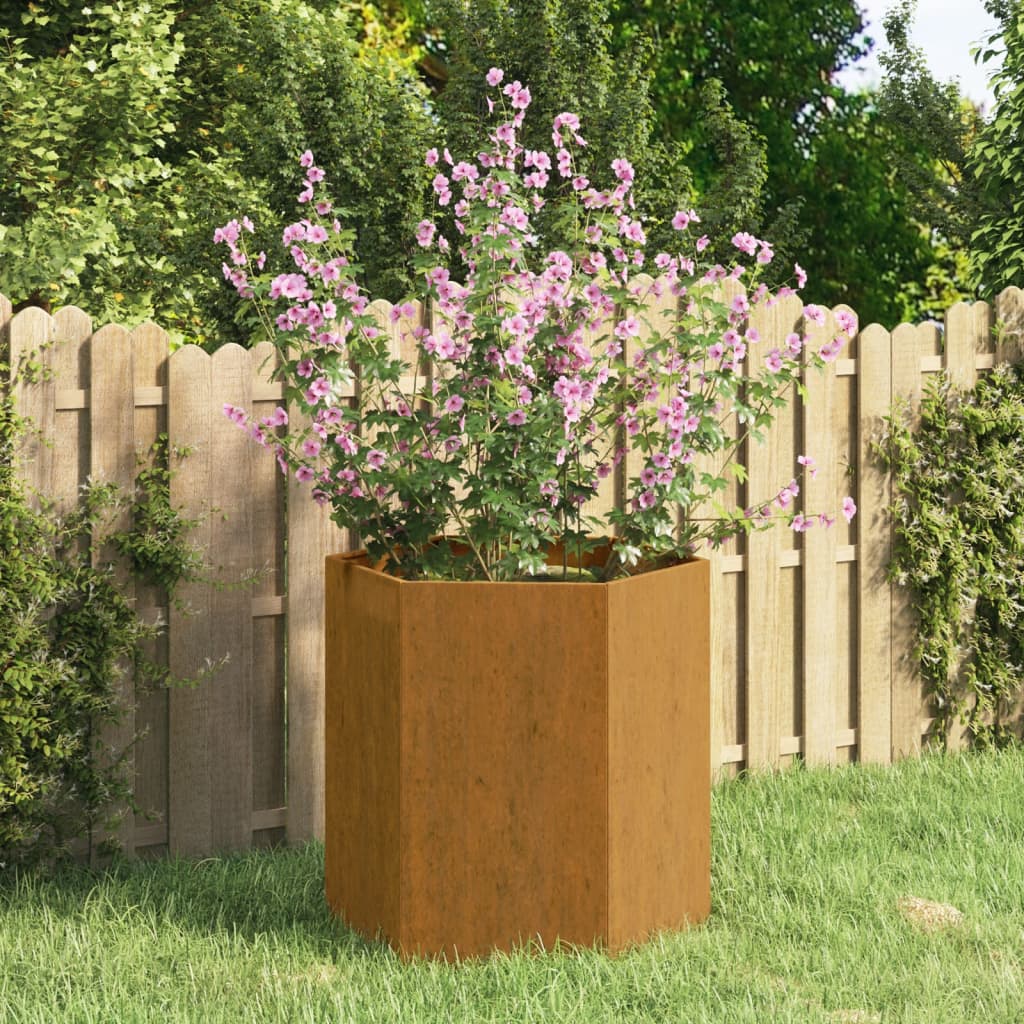 Planter Rusty Corten Steel