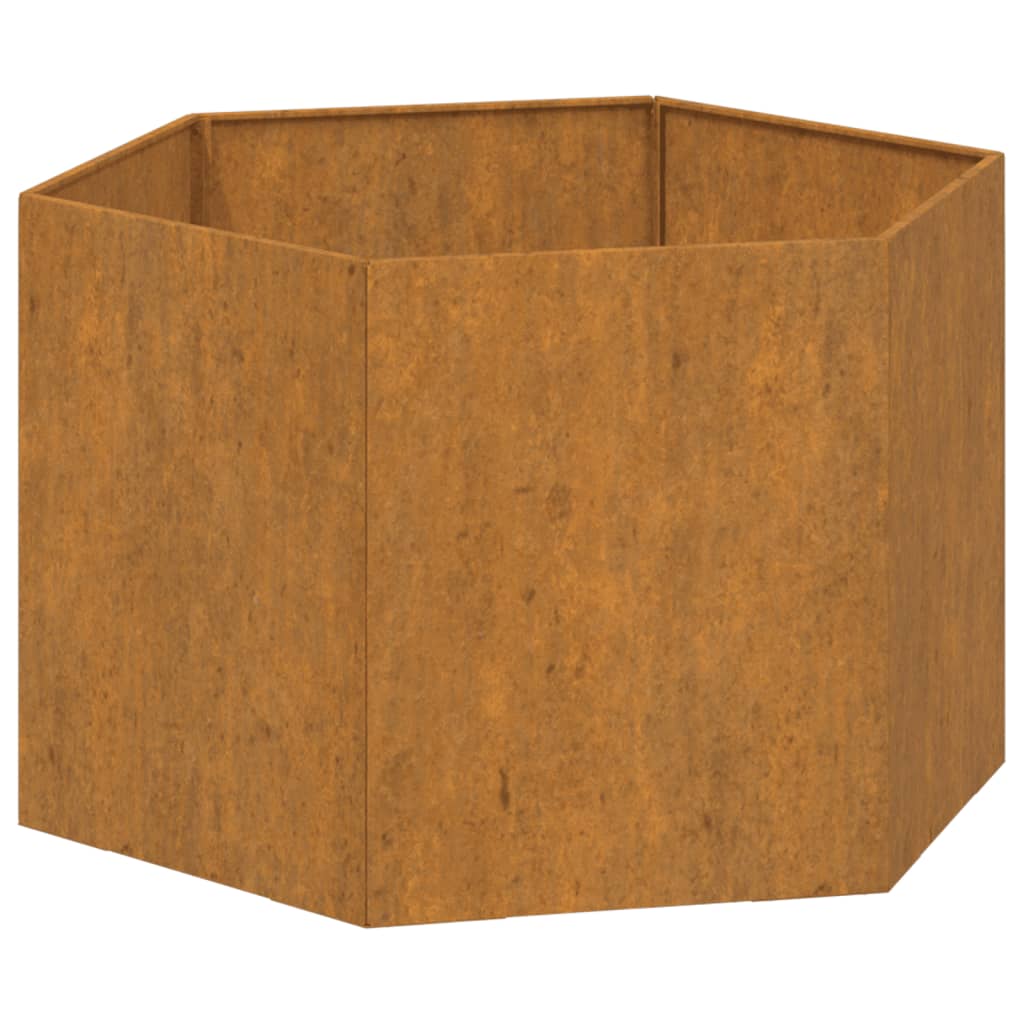 Planter Rusty Corten Steel