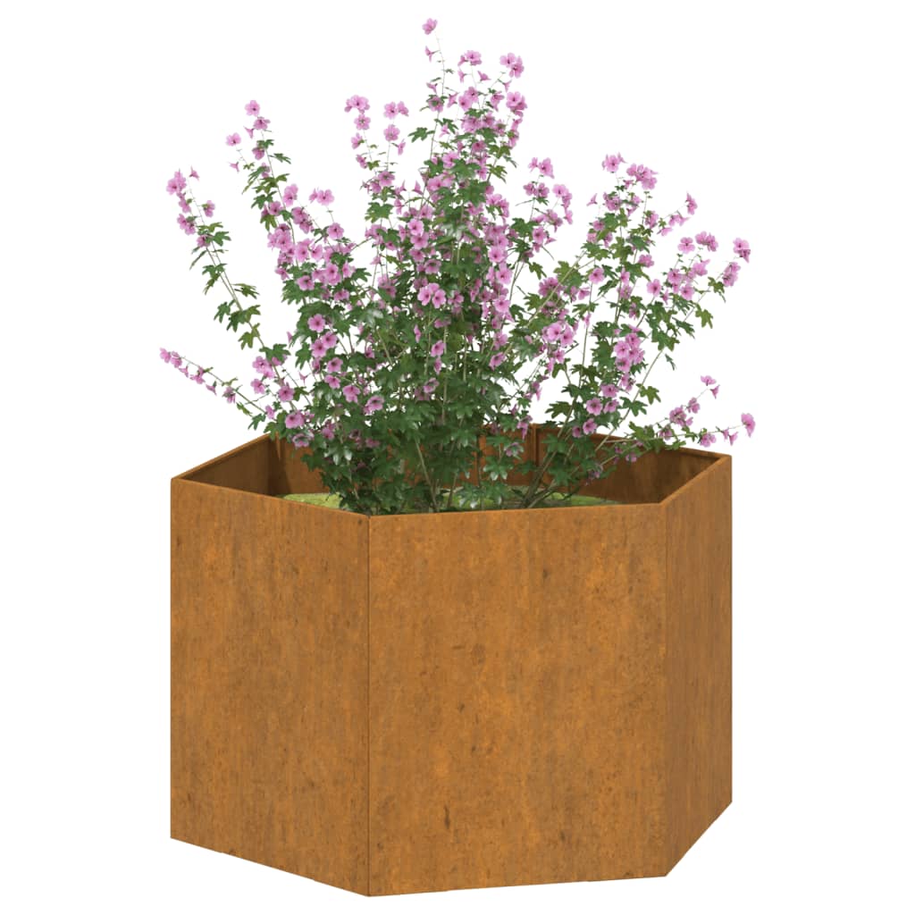 Planter Rusty Corten Steel