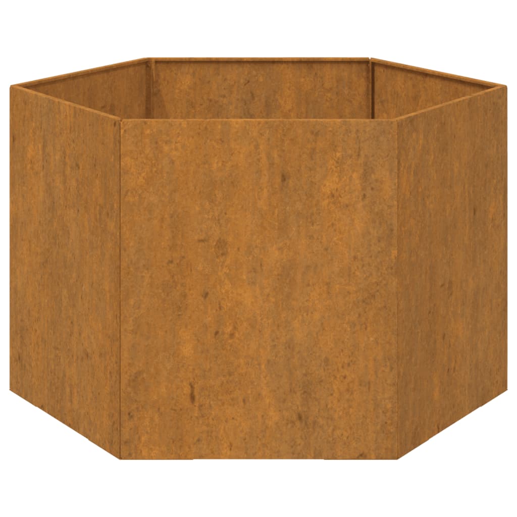 Planter Rusty Corten Steel