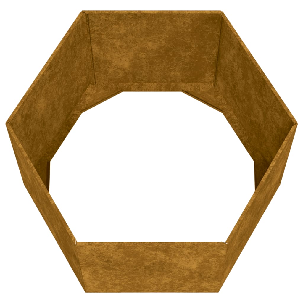 Planter Rusty Corten Steel