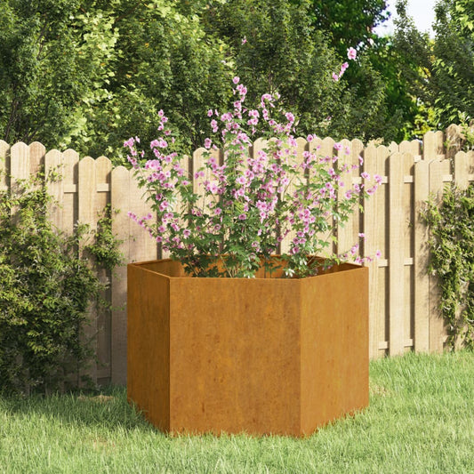 Planter Rusty Corten Steel