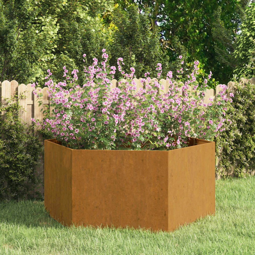 Planter Rusty Corten Steel