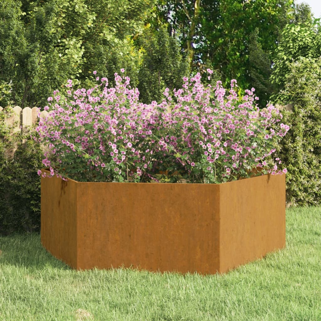 Planter Rusty Corten Steel
